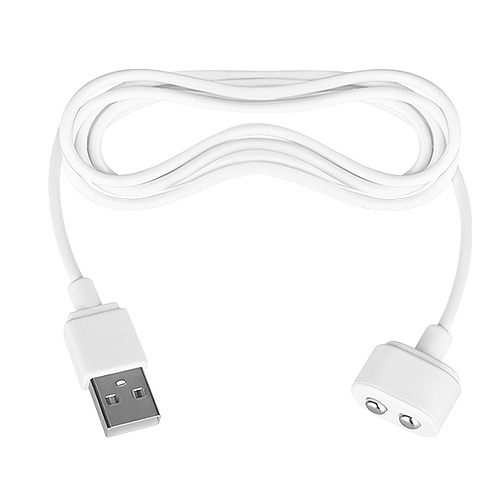 새티스파이어 USB 챠징 케이블 화이트 오나홀 쑈당몰